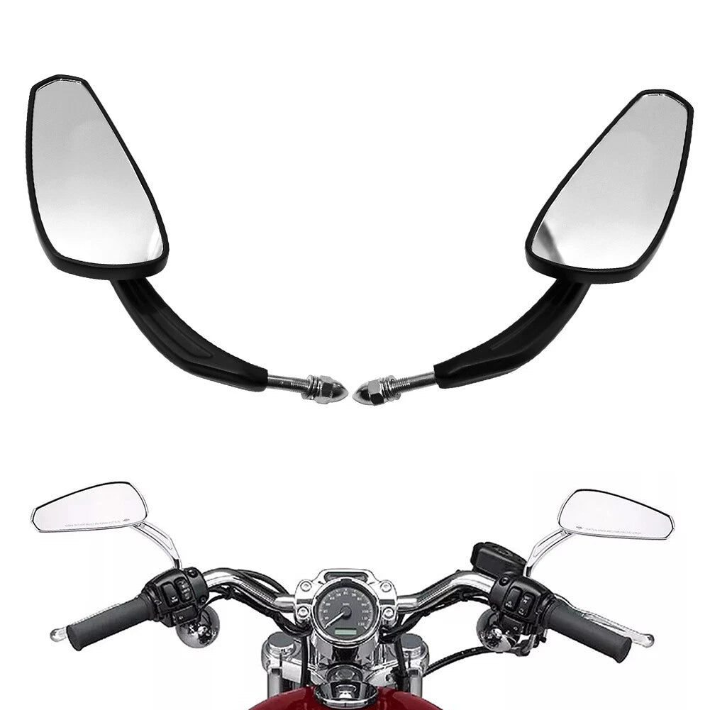 8mm Rear View Mirrors for Harley Fat Bob (2008-2016)