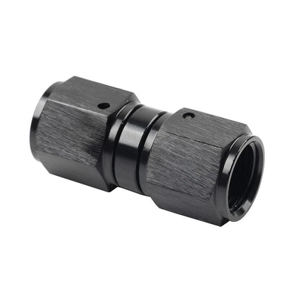 6AN Female to Female Straight Swivel Coupler Union Fitting Adapter for Universal