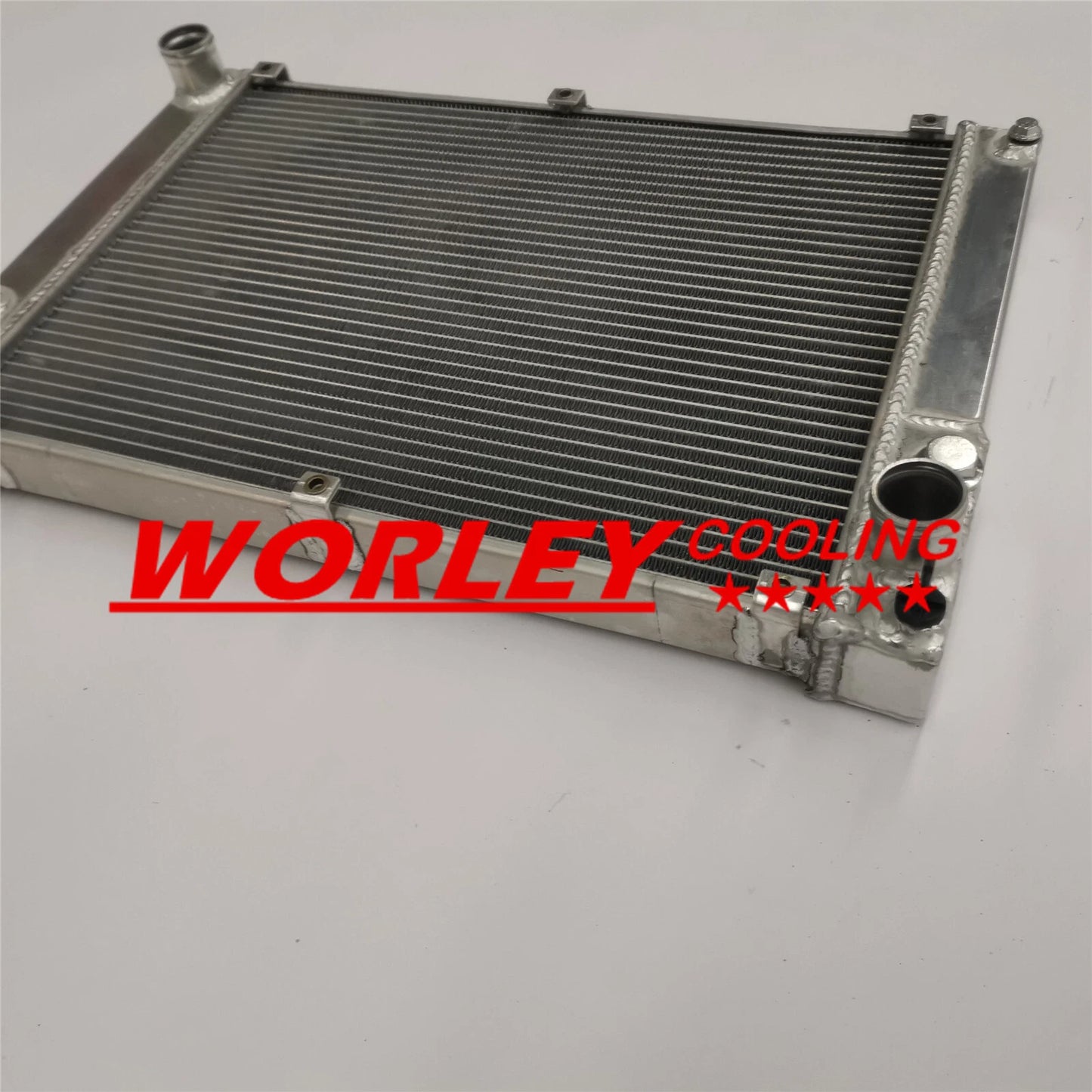 Radiator & Fans for Porsche 944 2.5L Turbo, S2 3.0L NA (1985-1991)