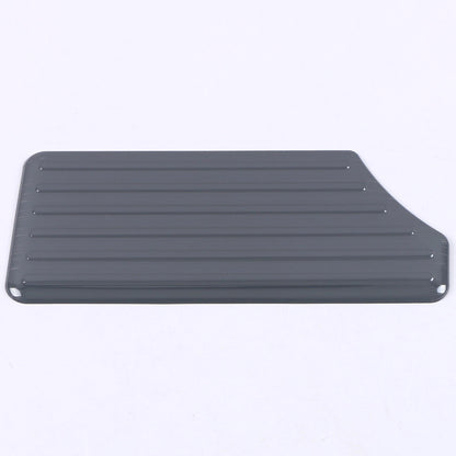 Stainless Steel Foot Rest Pedal Plate Cover for 2022-2023 Honda Civic