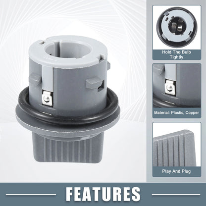 Front Turn Signal Light Bulb Sockets for Kia Sorento (2021-2023)