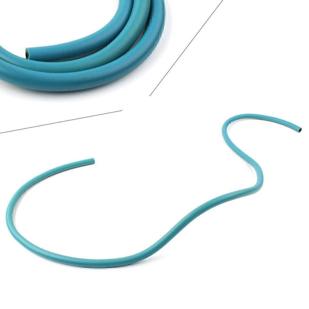 6mm Tube Hose Pipe for Motor Dirt Pit Bike ATV - 100cm Blue (No Year)