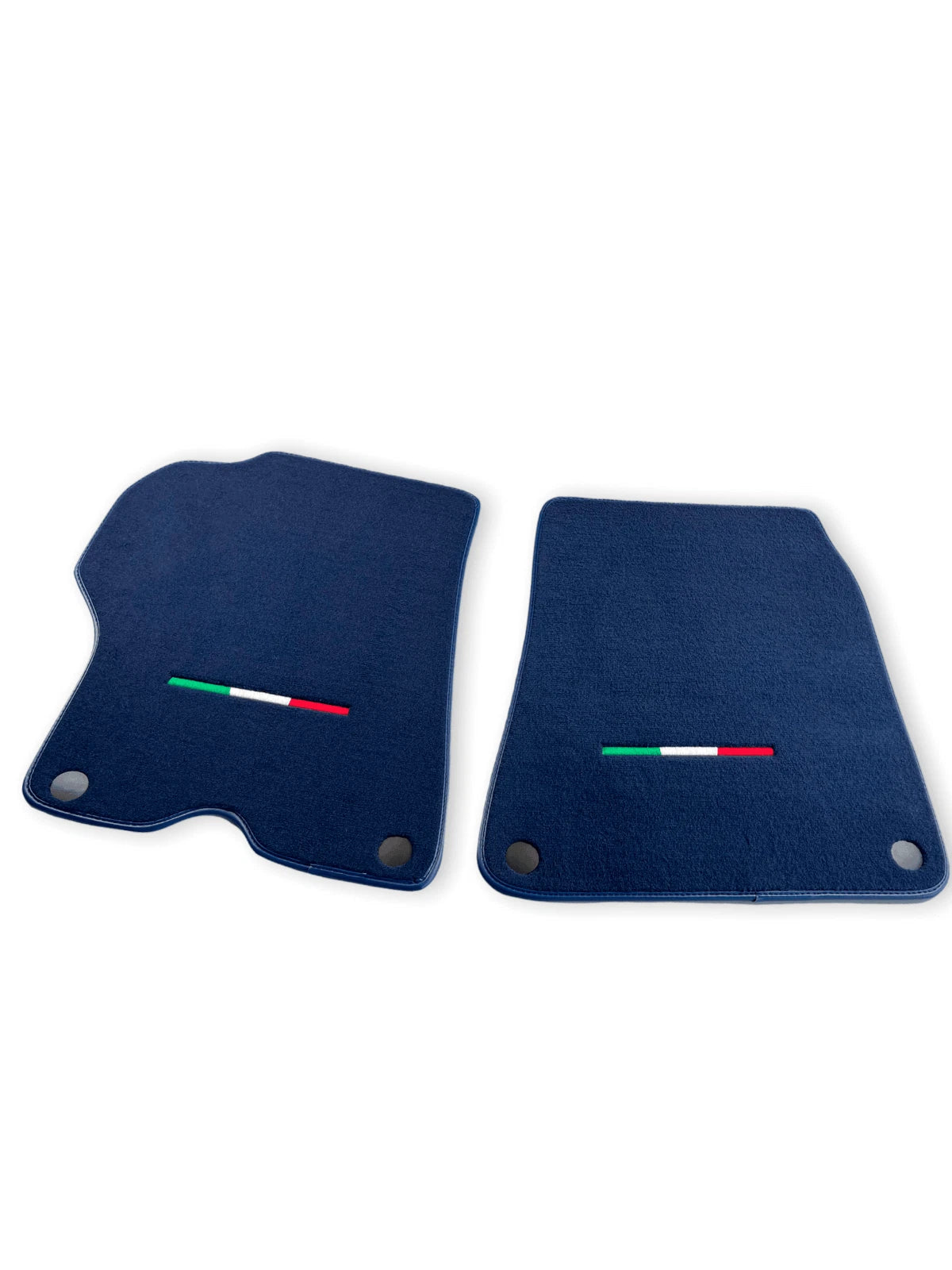 AutoWin Dark Blue Floor Mats for Ferrari California (2008-2014)