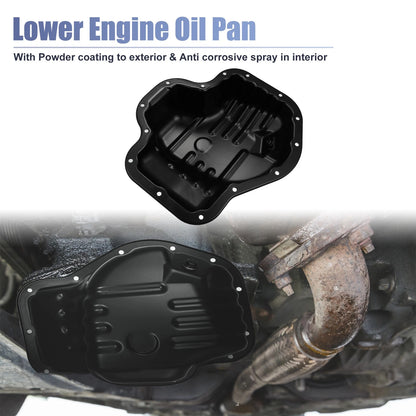 Engine Oil Pan for Toyota Camry, Corolla, Highlander, RAV4, Scion (2007-2023)