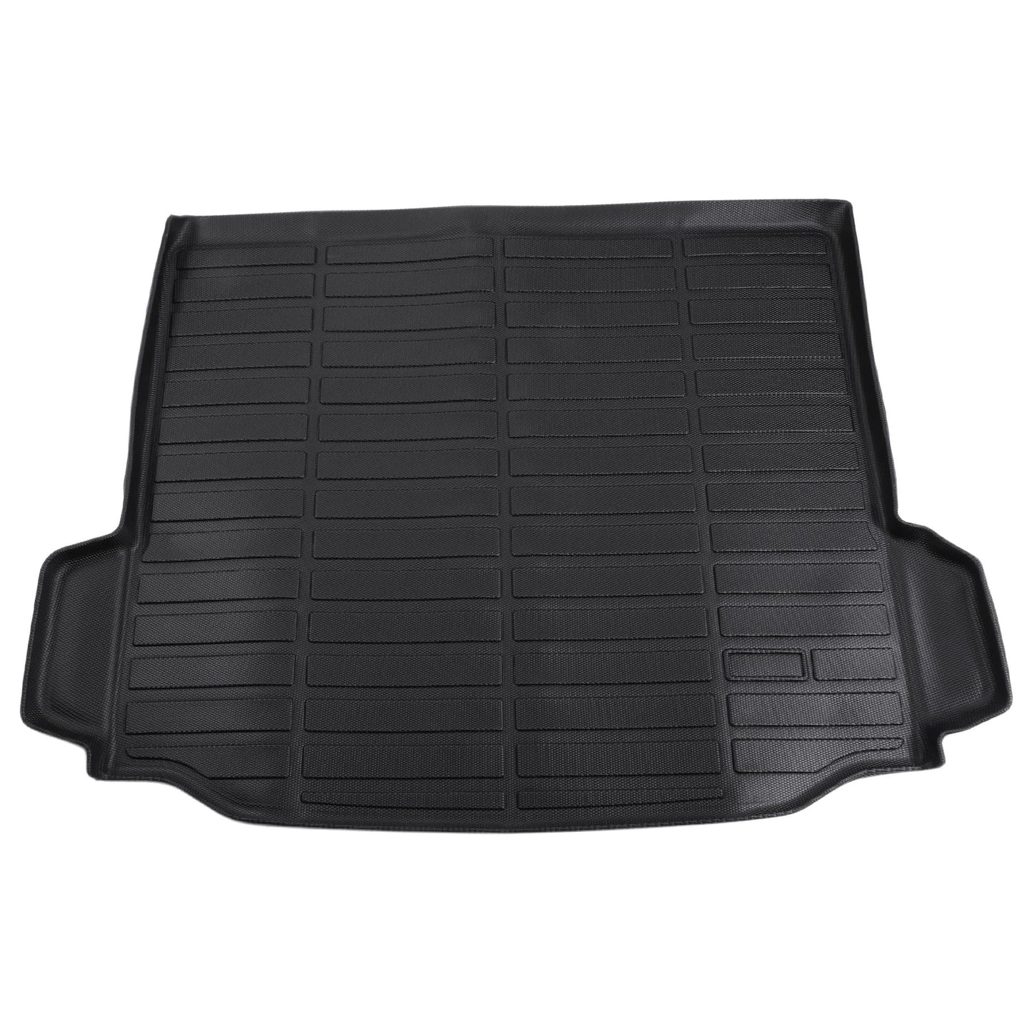 Cargo Liner Rear Trunk Mat for BMW X3 G01 2018-2024 Long Grid Pattern Black