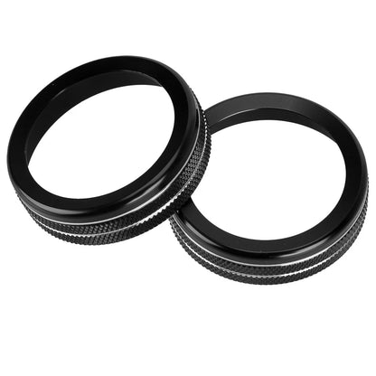 5 x Center Console Button Trim Rings for Ford Maverick (2022-2023)