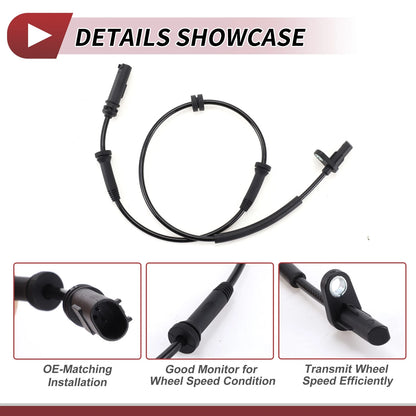 ABS Wheel Speed Sensor for BMW 328i GT XDrive (2013-2016)