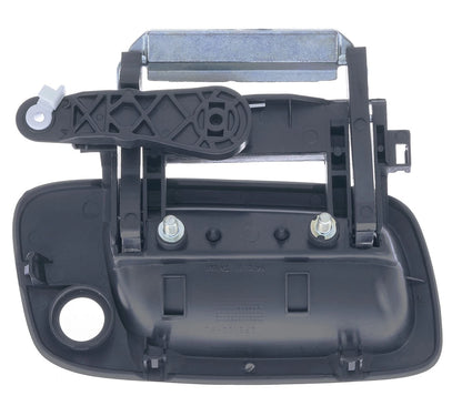 Outer Door Handle Set of 2 for Holden Astra (1998-2005) Black Front Left & Right