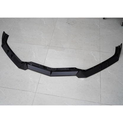 Front Bumper Lip Splitter for 2020-2024 Corvette C8 Z51 Carbon Flash