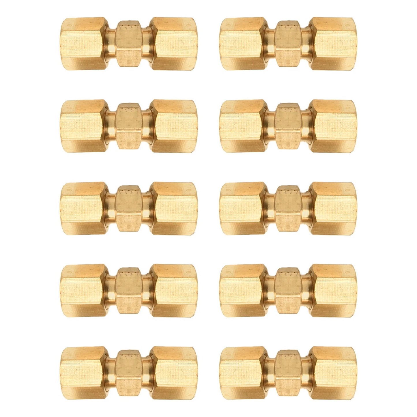 Brake Line Connector 4.75mm 3/16" Without Flaring