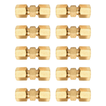Brake Line Connector 4.75mm 3/16" Without Flaring