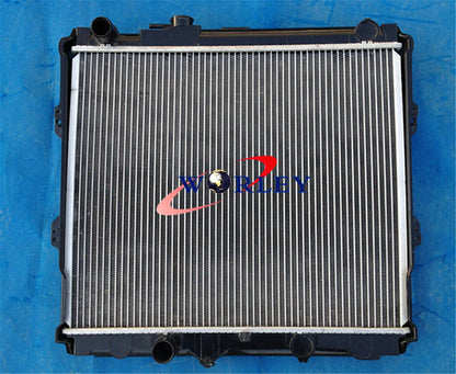 Radiator 550mm for Toyota Hilux KZN165R 3.0 Turbo Diesel (1997-2005)