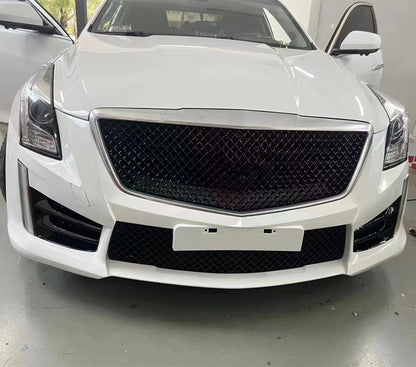 Black Front Bumper Grille for Cadillac ATS (2015-2019)