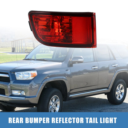 Left Side Rear Bumper Reflector Tail Light Lamp for Toyota 4Runner (2003–2005)