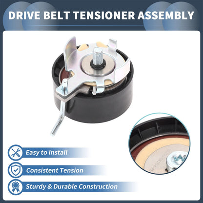 Belt Tensioner for Ford Mondeo (2010-2022) Metal 1 Pc