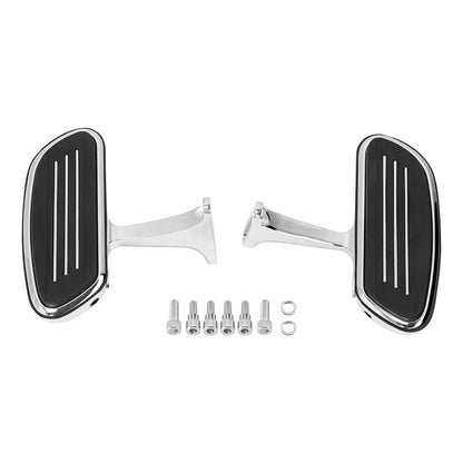 Chrome Passenger Foot Floorboard for Harley Touring (1993-2025)