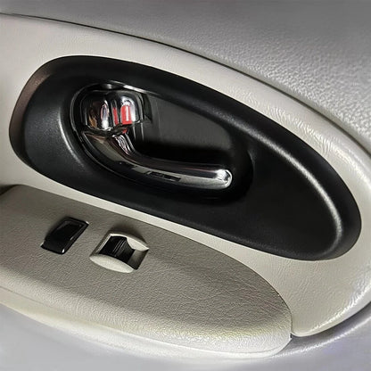 Front Left Interior Door Handle Trim for Chevrolet Trailblazer (2002-2009)