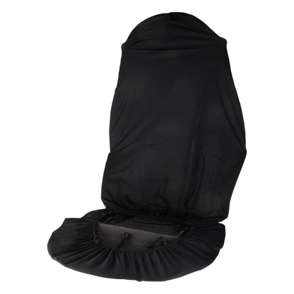 Leather Front Seat Covers for Universal Car Interior Protection