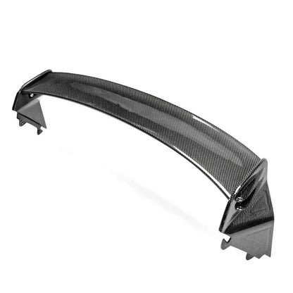 Real Carbon Fiber Rear Spoiler Roof Wing fit For Mini R55 R56 2008-2013 JCW Sty