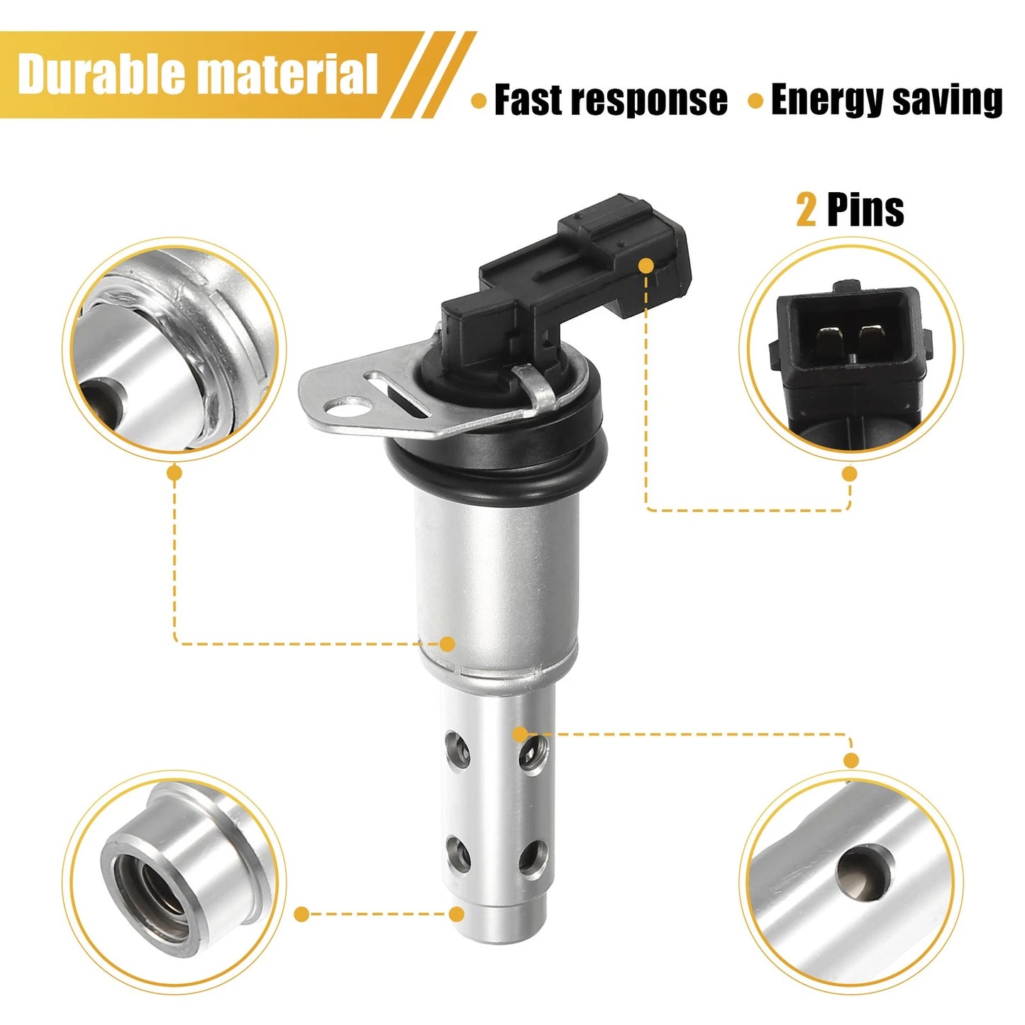 Engine Variable Valve Timing VVT Solenoid for BMW 328i E90 (2007-2013)