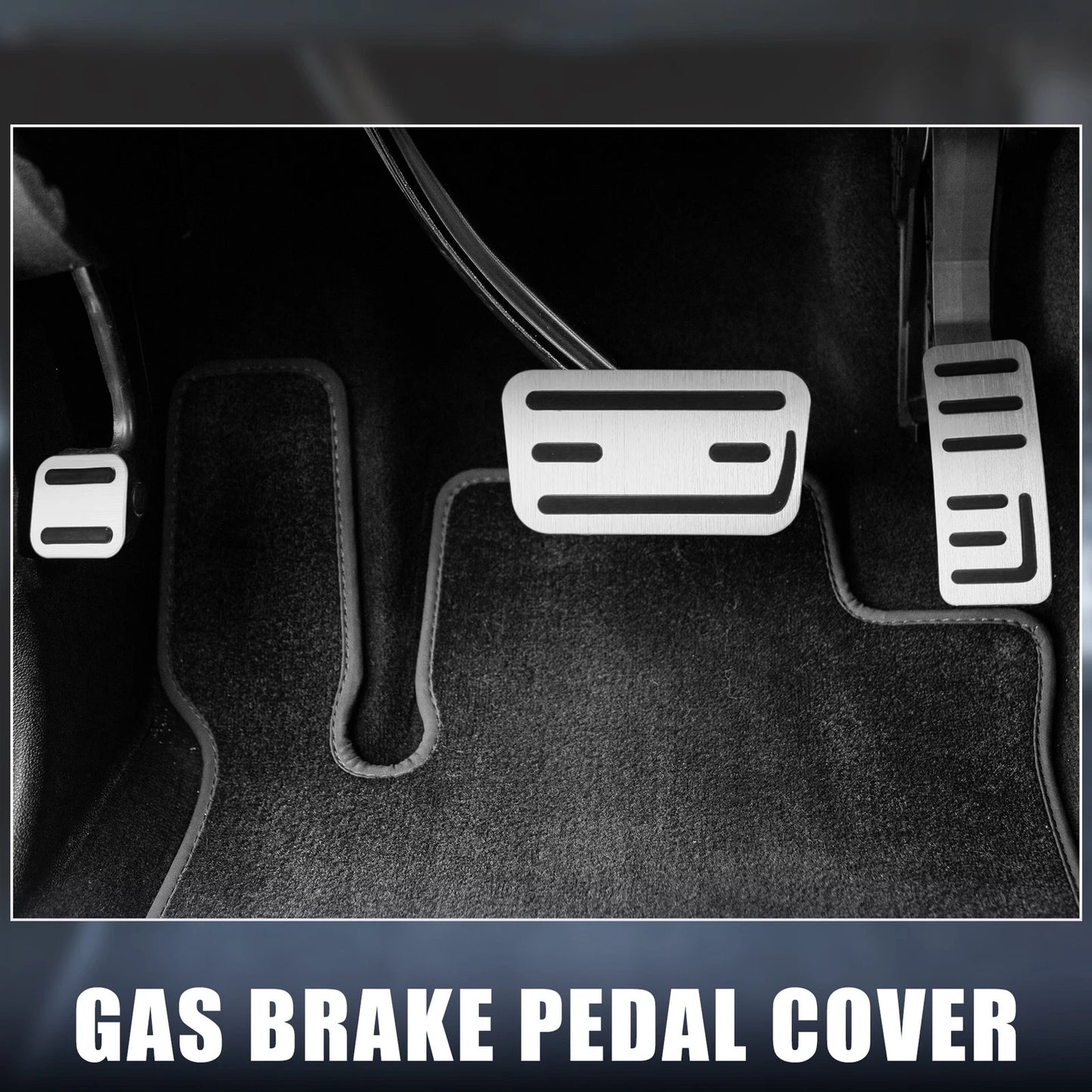 Foot Pedal Brake Gas Pedal Pad Kit for Honda Fit (2021)