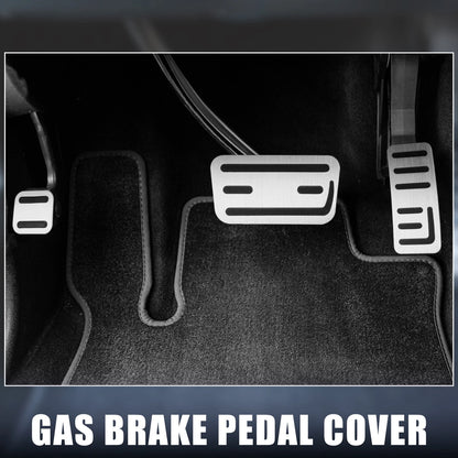 Foot Pedal Brake Gas Pedal Pad Kit for Honda Fit (2021)