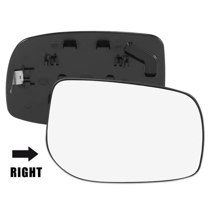Right Side Mirror Glass with Backing Plate for Toyota (2010-2015)
