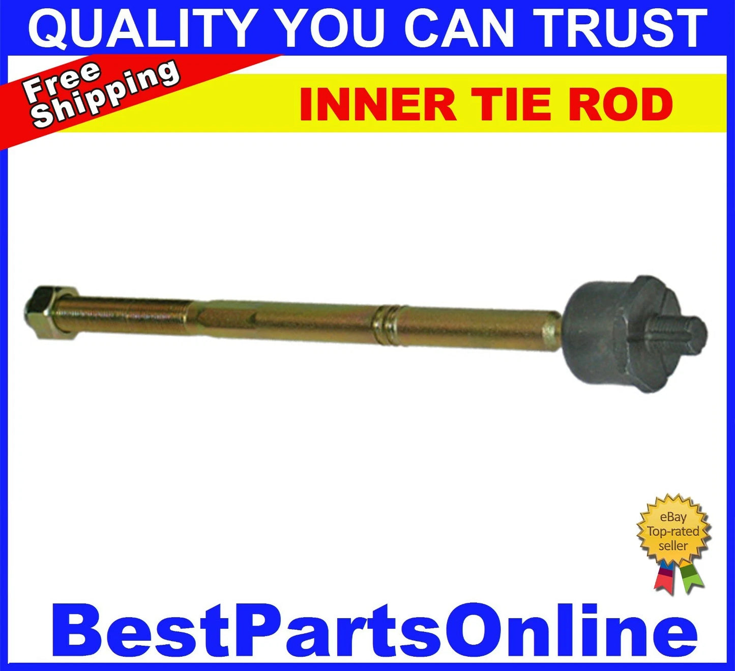 Steering Inner Tie Rod End for Ford F-150, Lincoln Mark LT (2004–2008)
