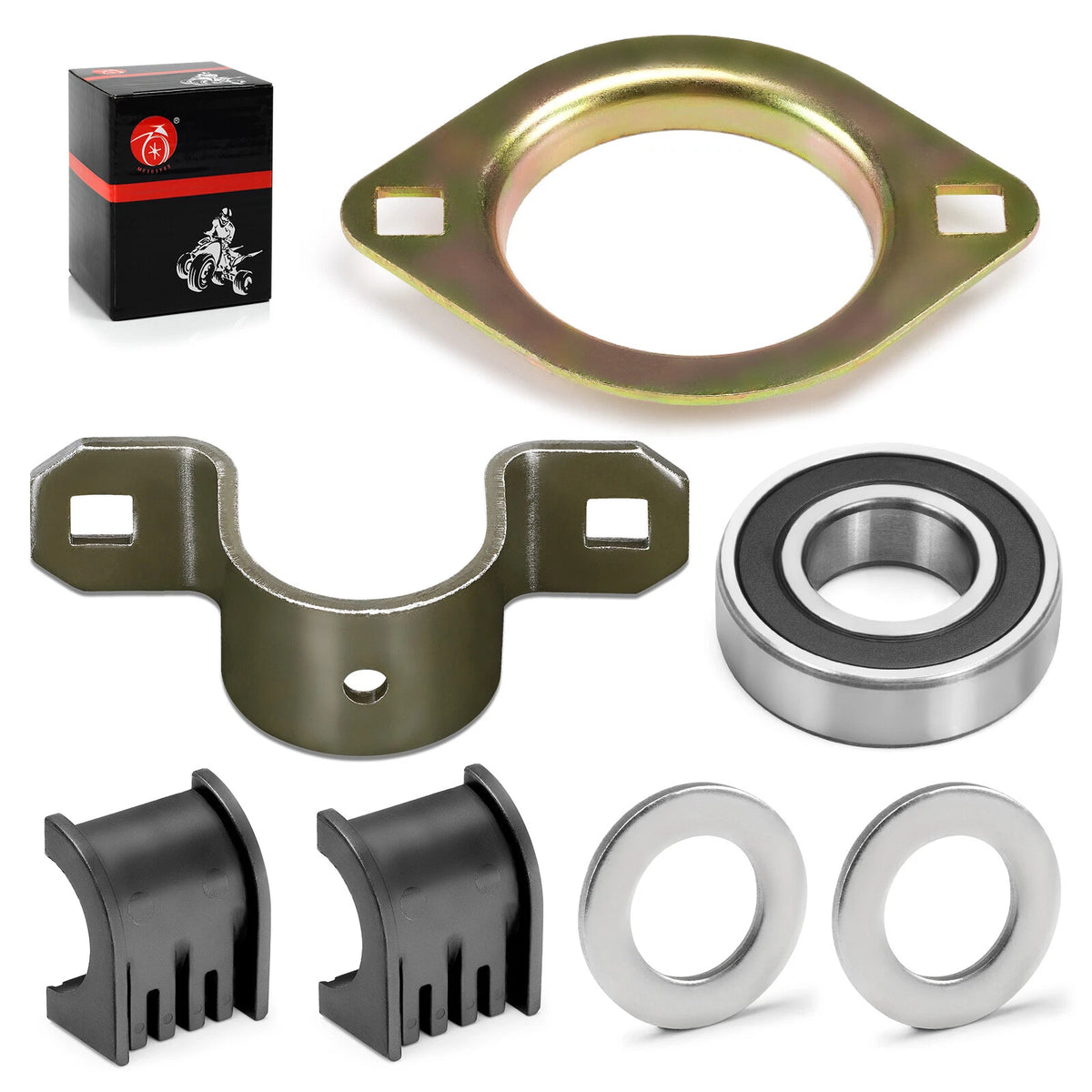 Steering Post Bushings Kit for Polaris Sportsman 450 4X4 (2006-2007)