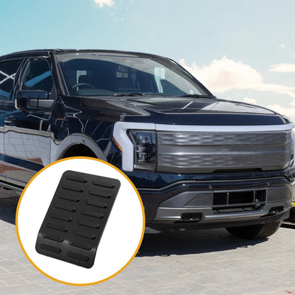 Car Foot Rest Pedal Pad Covers for Ford F-150 (2015-2023) - Black Red