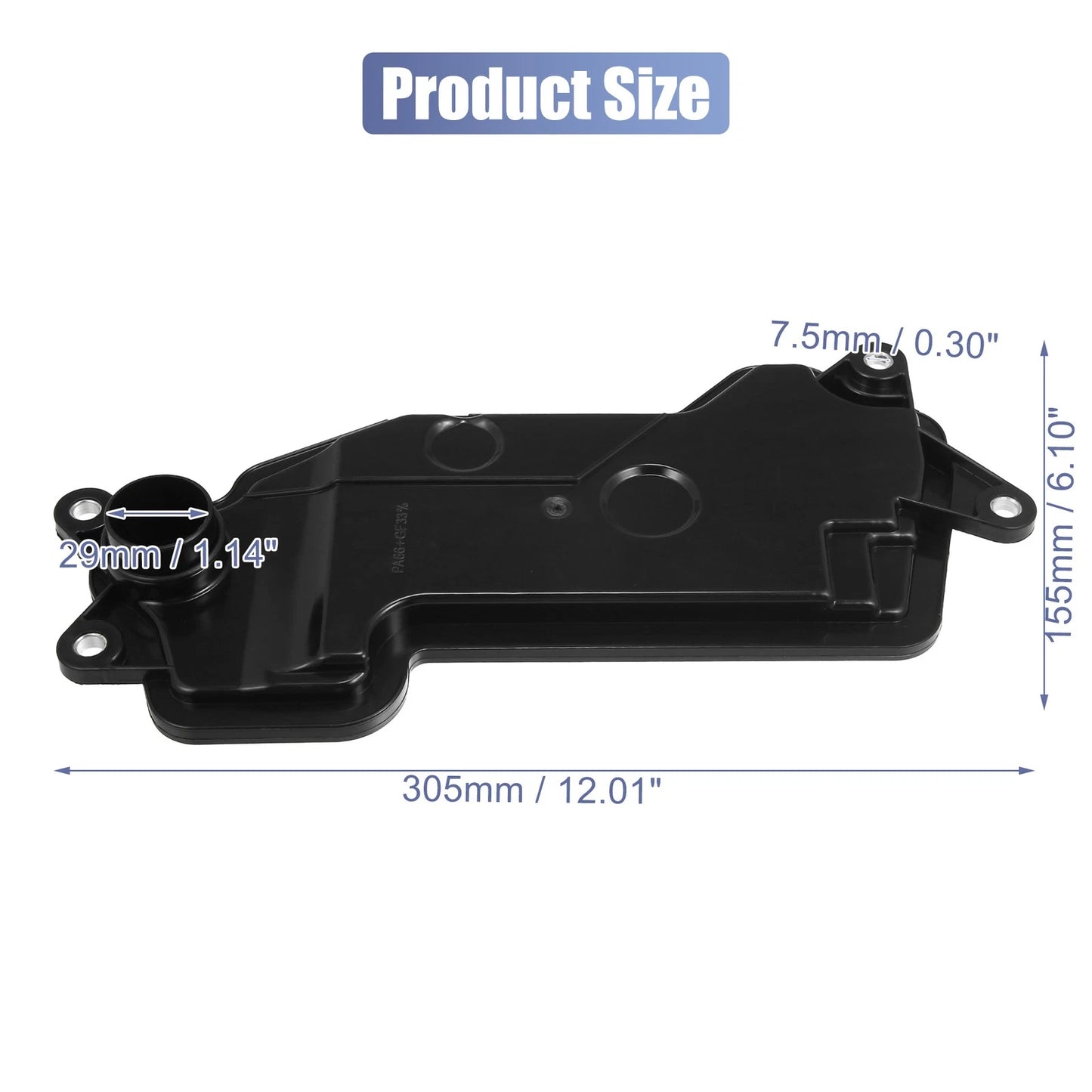 Transmission Filter Oil Pan for Lexus IS350 (2006-2020)