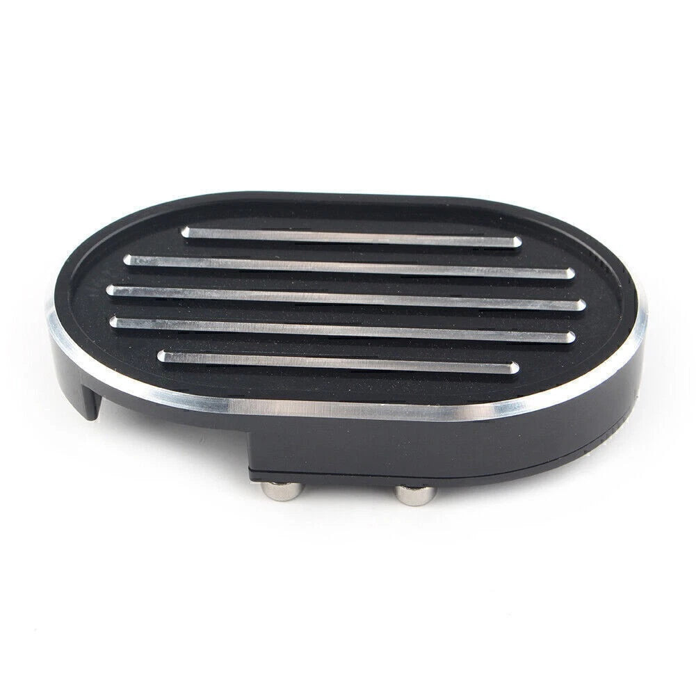 CNC Large Brake Pedal Cover Pad for Harley Davidson Sportster XL 883 1200 (2004-2023)