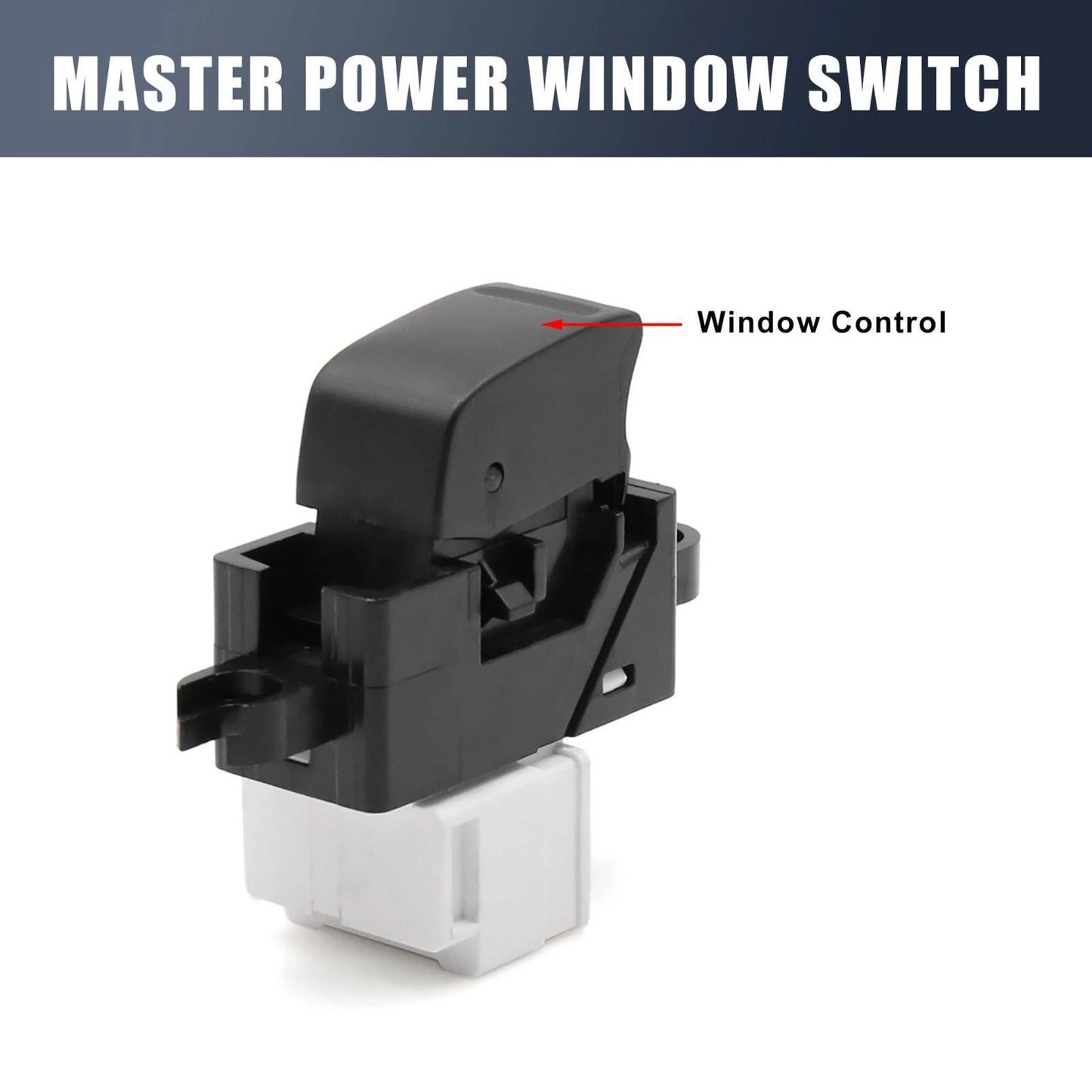 Power Window Switch Passenger Side for Nissan Sunny (1998-2001)