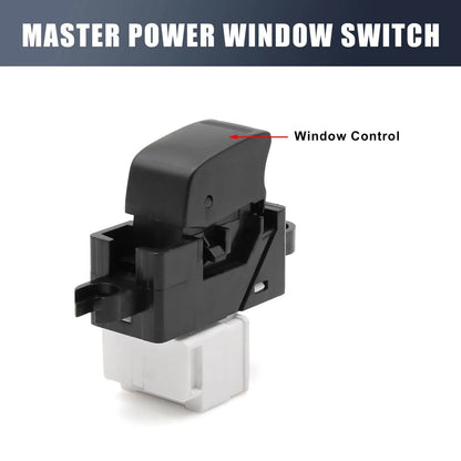 Power Window Switch Passenger Side for Nissan Sunny (1998-2001)