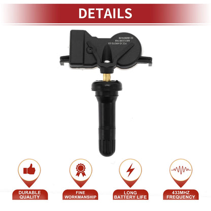 Tire Pressure Sensor TPMS for Jeep Grand Cherokee (2016 - 2019)