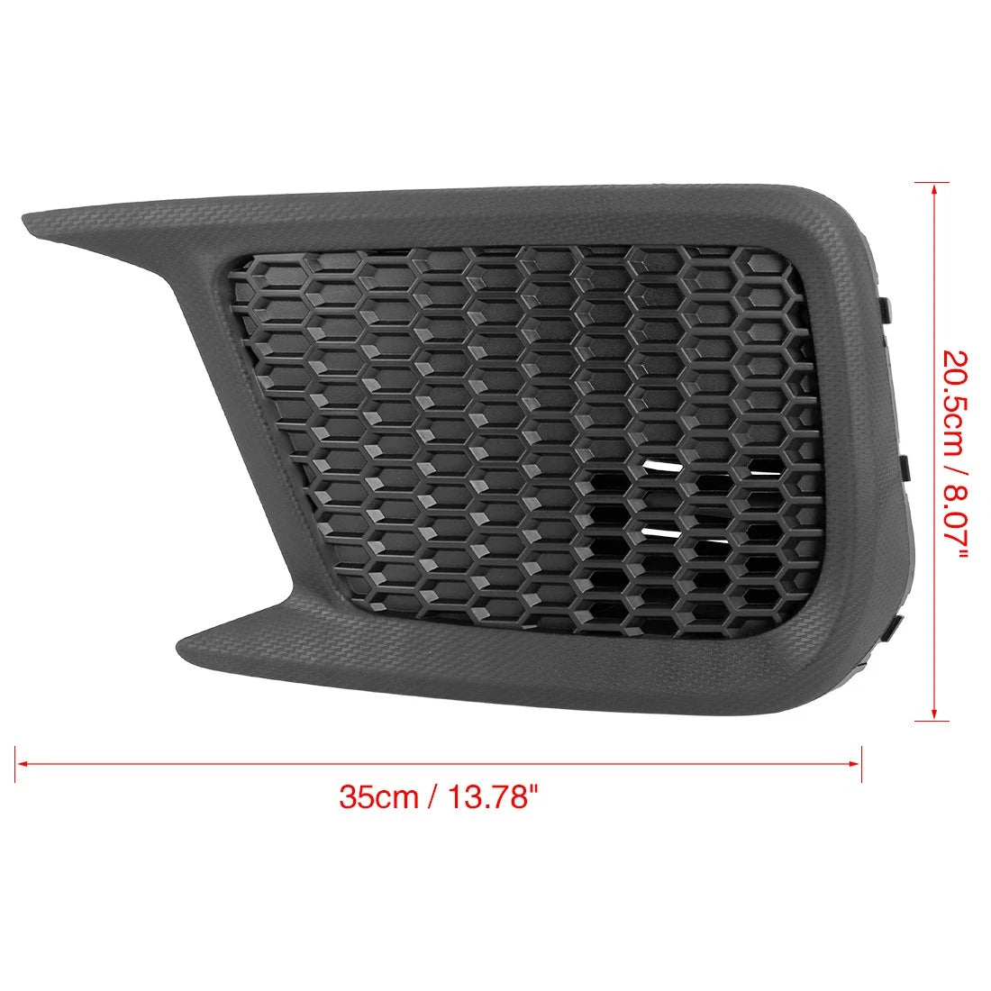 Front Left Fog Light Cover for Subaru WRX STI (2018-2019)