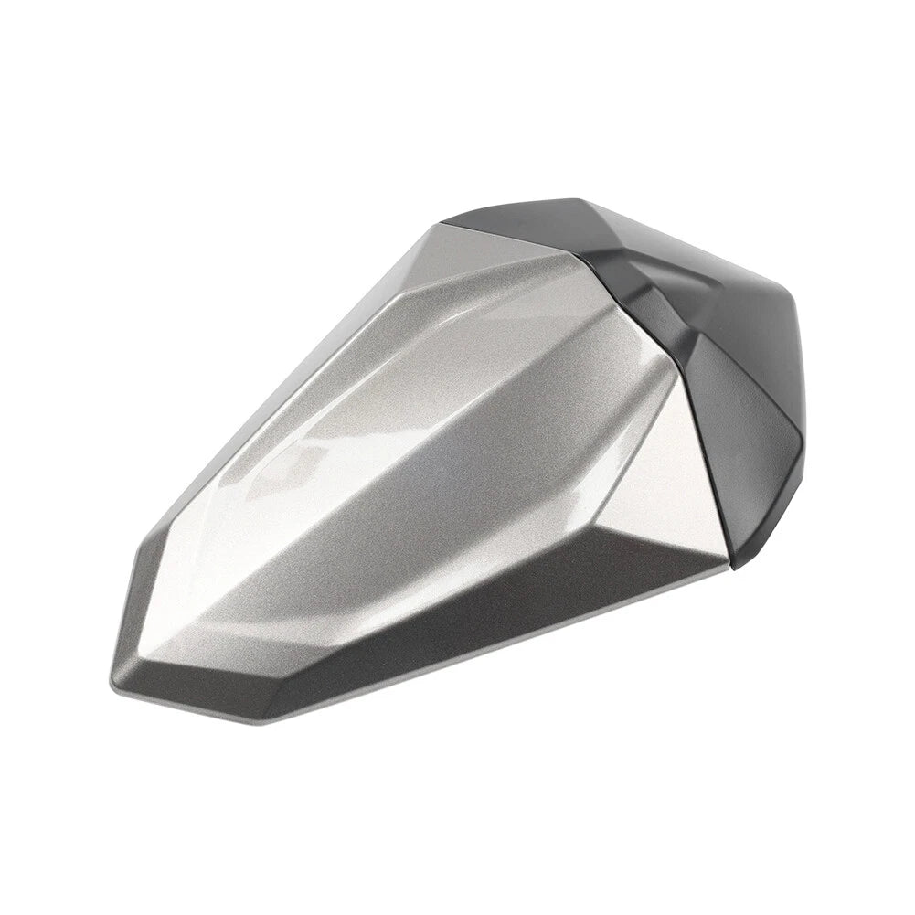 Rear Tail Seat Cover Cowl Grey for Kawasaki Ninja 500 (2024-2025)