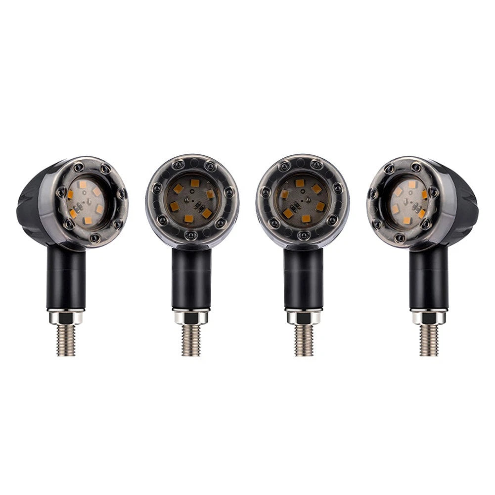 4x LED Tail Light Lamp for Harley Cafe Racer