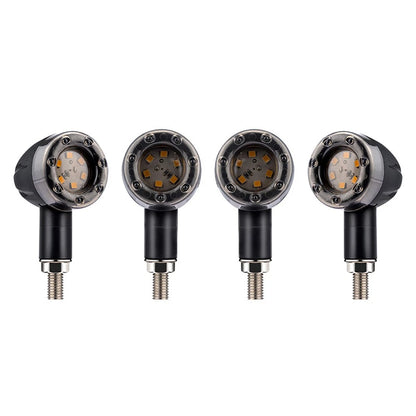 4x LED Tail Light Lamp for Harley Cafe Racer