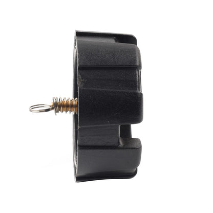 Marine Boat Gas Tank Cap Plastic for Outboard Engine Motor (12L/24L) Black