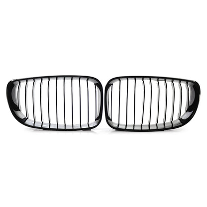 Front Kidney Grilles for BMW E87 E82 1-Series (2006-2013)