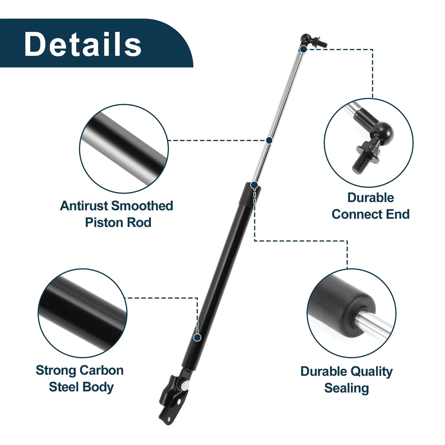 Rear Gate Lift Supports for Subaru Forester (2014-2018)