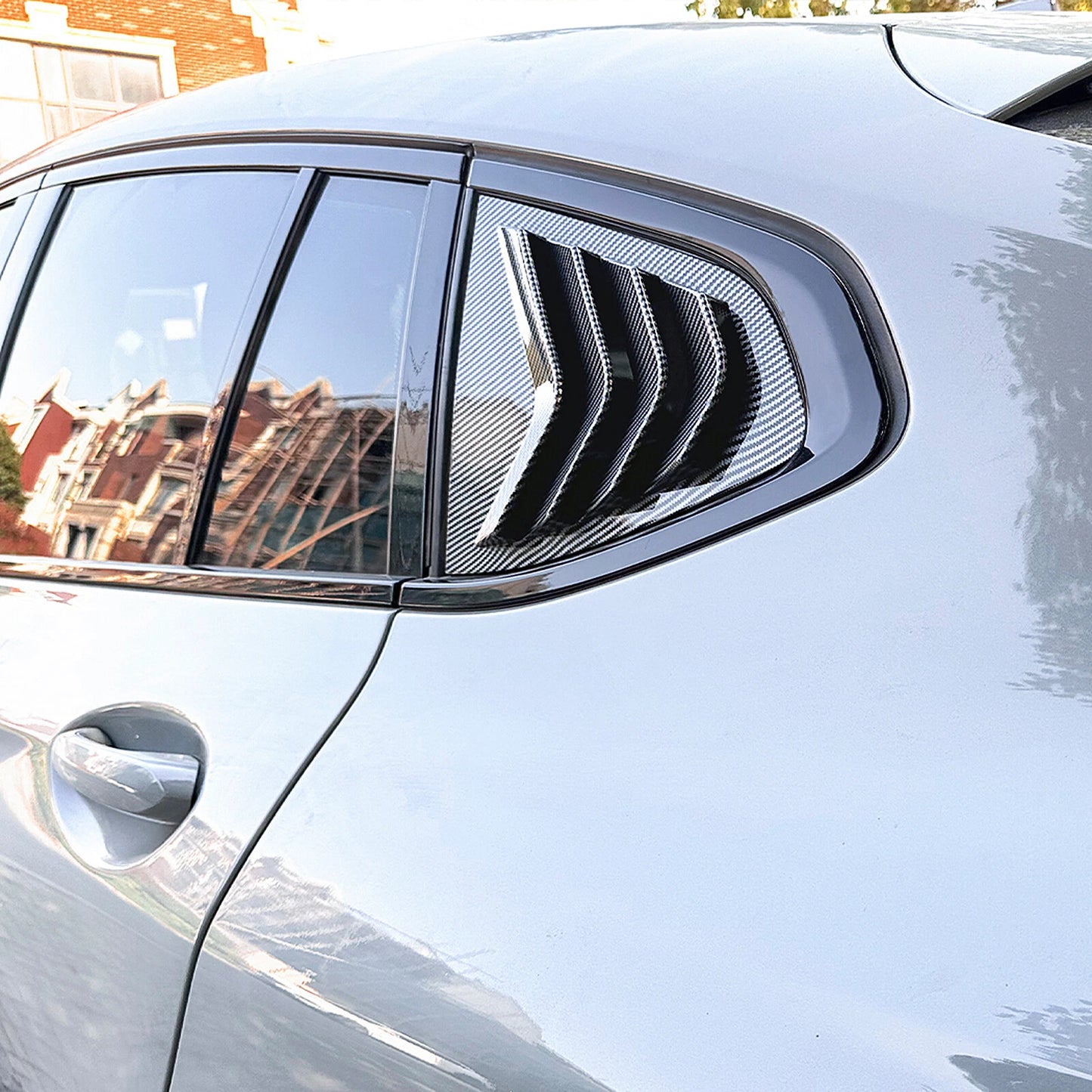 Rear Side Window Louvers for BMW X4 G02 (2018-2024)