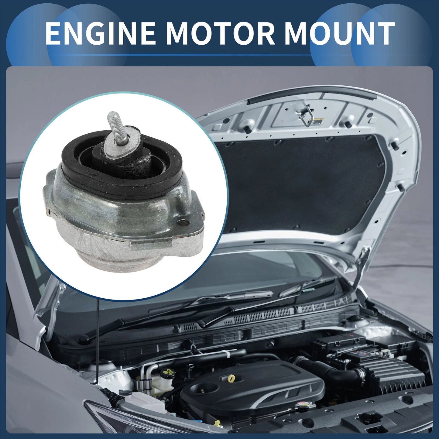 Engine Mount for BMW X5 E53 2000-2006 4.4L A/MT 4WD