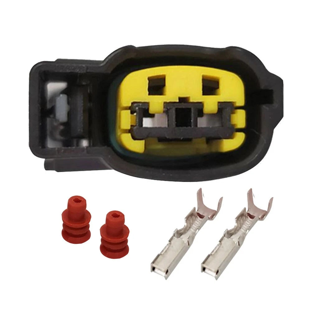 2 x Pins Ignition Coil Connector Plug for Hyundai/Nissan/Kia (2007–2015)