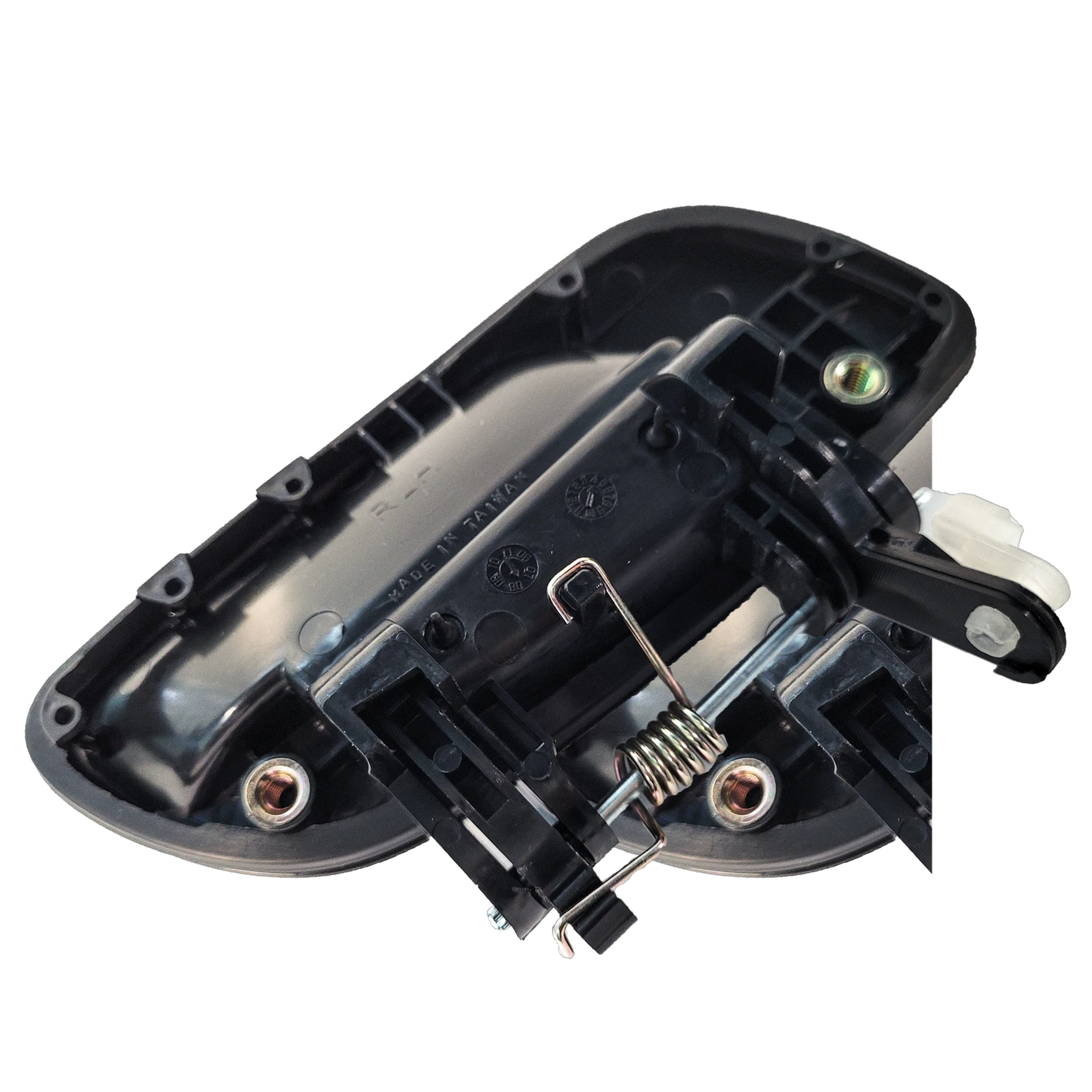Smooth Black Rear Left Outer Door Handle for Hyundai Elantra (2000-2006)