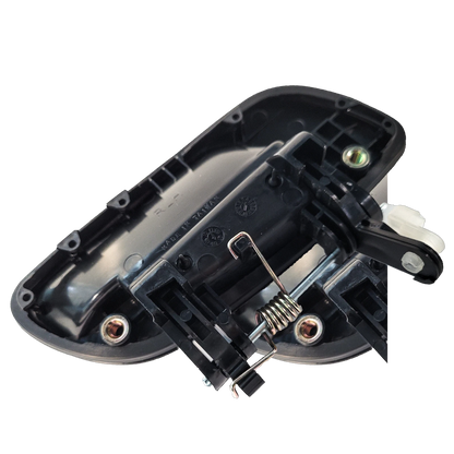 Smooth Black Rear Left Outer Door Handle for Hyundai Elantra (2000-2006)
