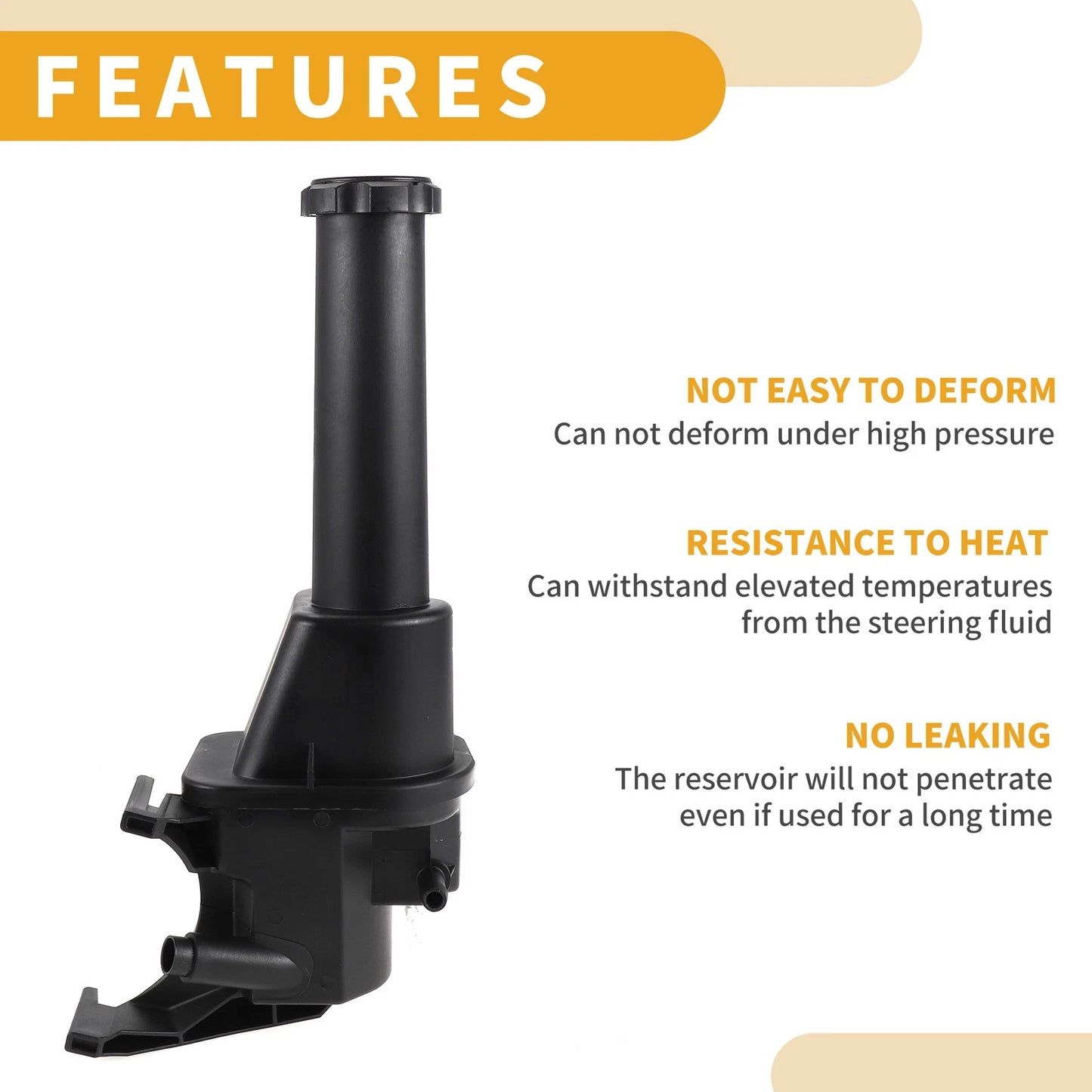 Power Steering Reservoir for Chevrolet Silverado 1 Pc (2016-2019)