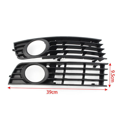 Right Front Fog Light Covers for Audi A4 B6 Sedan (2001-2005)