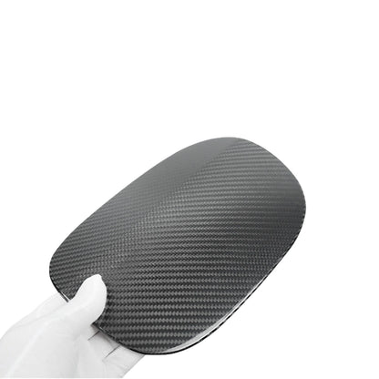 Dry Carbon Fiber Fuel Tank Cover for Kia Stinger (2018-2023)